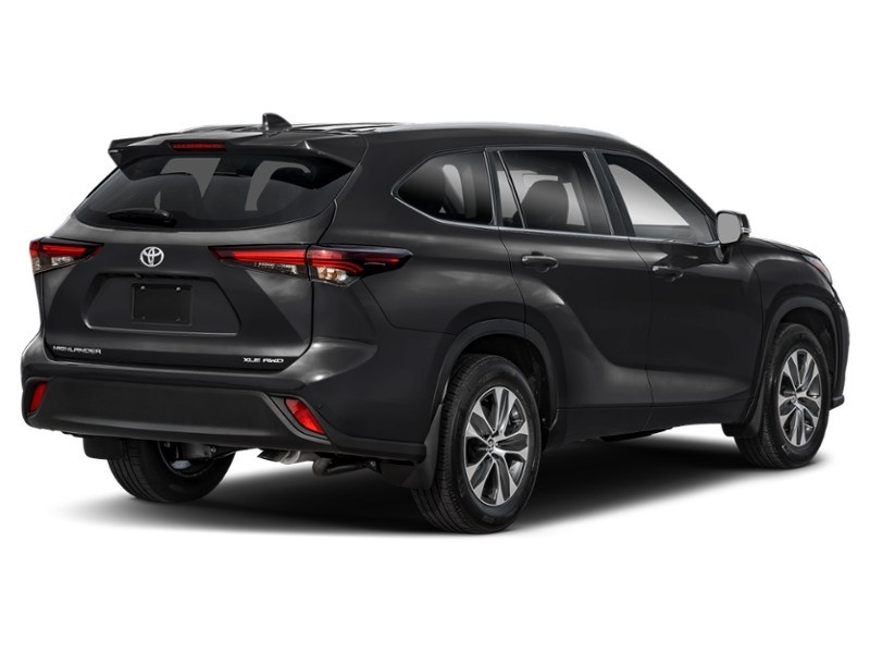 2026 Toyota Highlander XLE AWD Midnight Black Metallic  Shot 6