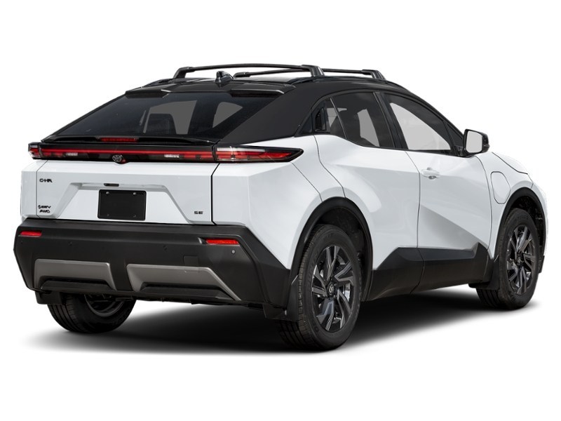 2026 Toyota C-HR XSE AWD Wind Chill Pearl w/Black Roof  Shot 2