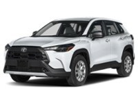 2026 Toyota Corolla Cross L AWD Wind Chill Pearl  Shot 4