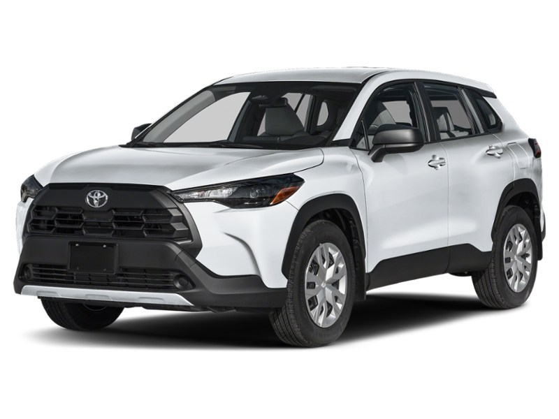2026 Toyota Corolla Cross L FWD Sonic Silver Metallic  Shot 1
