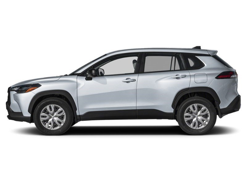 2026 Toyota Corolla Cross L FWD Wind Chill Pearl  Shot 2