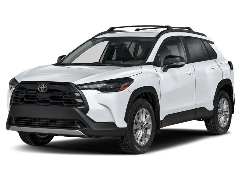 2026 Toyota Corolla Cross LE FWD Colour Shot 1