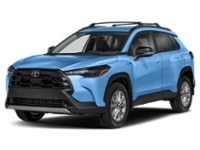 2026 Toyota Corolla Cross LE FWD Cavalry Blue  Shot 4