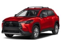 2026 Toyota Corolla Cross LE FWD Soul Red Crystal  Shot 1