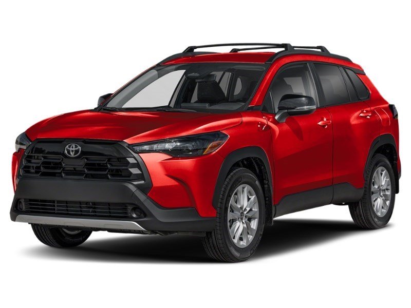 2026 Toyota Corolla Cross LE FWD Soul Red Crystal  Shot 4