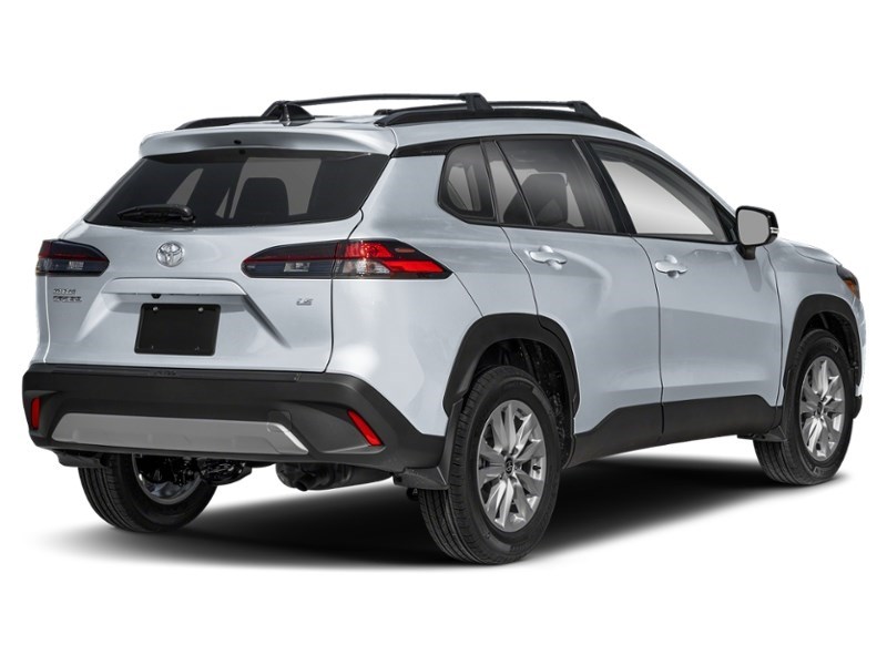 2026 Toyota Corolla Cross LE AWD Sonic Silver Metallic  Shot 6
