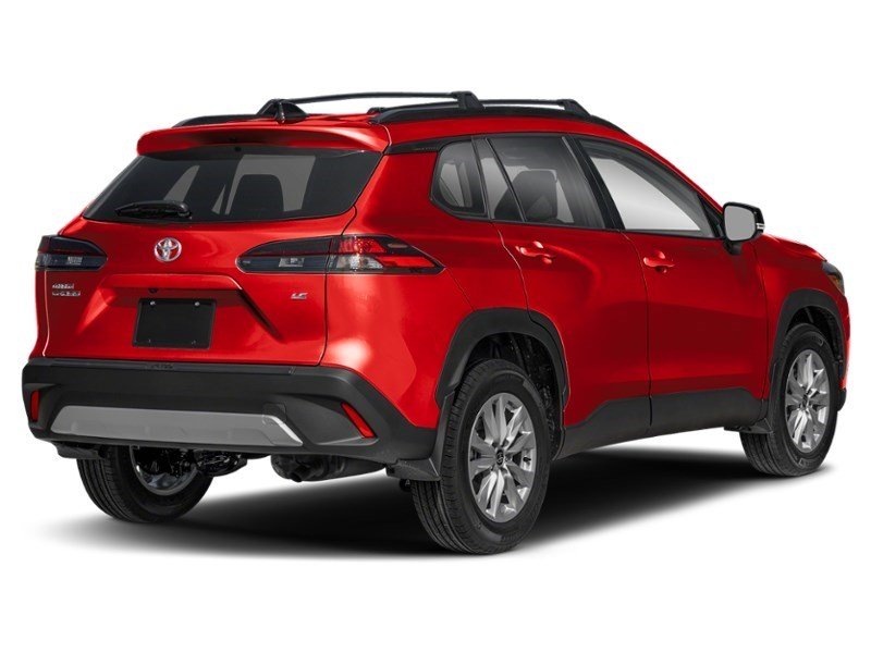 2026 Toyota Corolla Cross LE FWD Soul Red Crystal  Shot 6