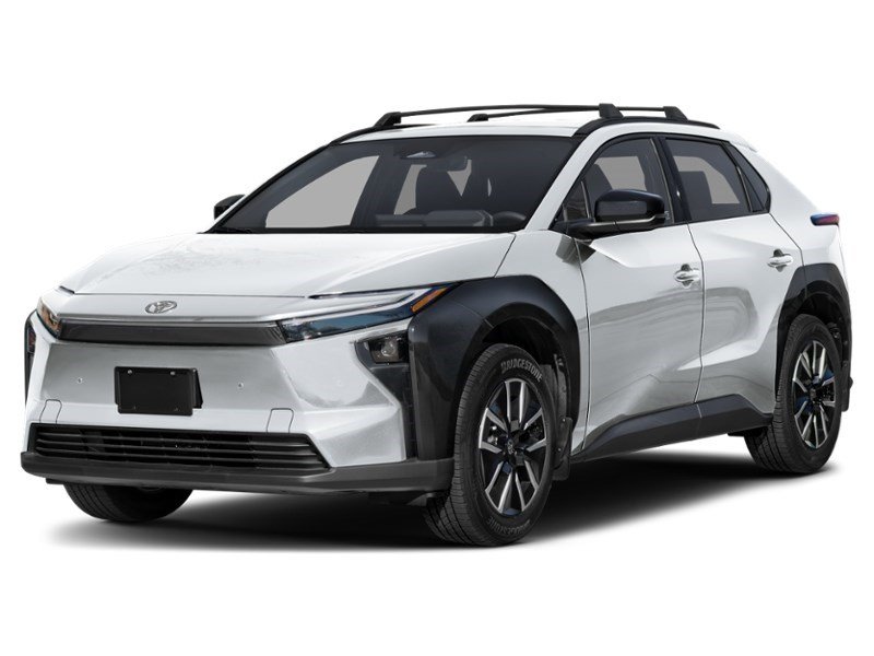 2026 Toyota bZ XLE AWD Wind Chill Pearl  Shot 4