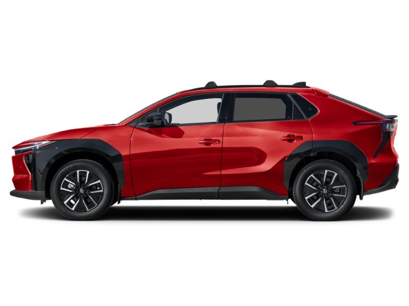 2026 Toyota bZ XLE AWD Supersonic Red  Shot 3