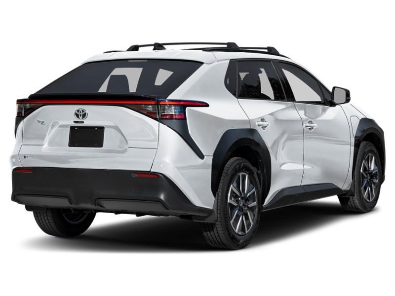 2026 Toyota bZ XLE AWD Wind Chill Pearl  Shot 2