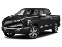 2026 Toyota Tundra Hybrid 4x4 Crewmax Capstone Hybrid Midnight Black Metallic  Shot 4