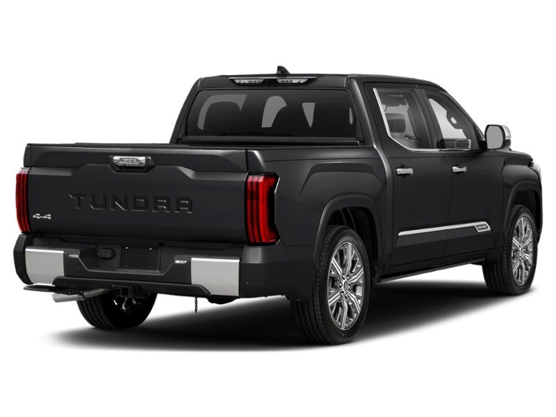 2026 Toyota Tundra Hybrid 4x4 Crewmax Capstone Hybrid Midnight Black Metallic  Shot 2