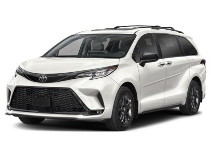 2026 Toyota Sienna XSE 7-Passenger AWD