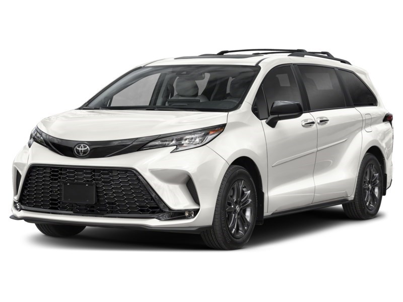 2026 Toyota Sienna XSE 7-Passenger AWD White  Shot 4