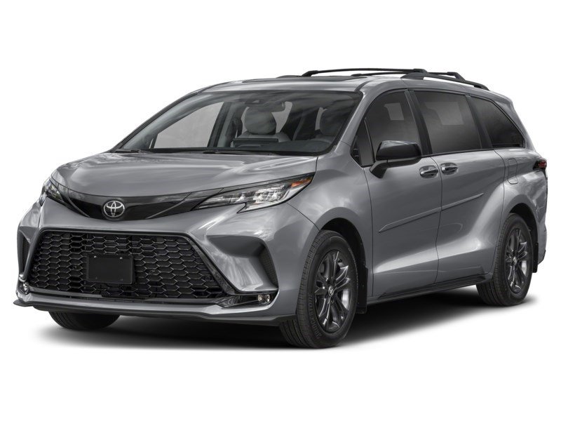 2026 Toyota Sienna XSE 7-Passenger FWD Heavy Metal  Shot 1
