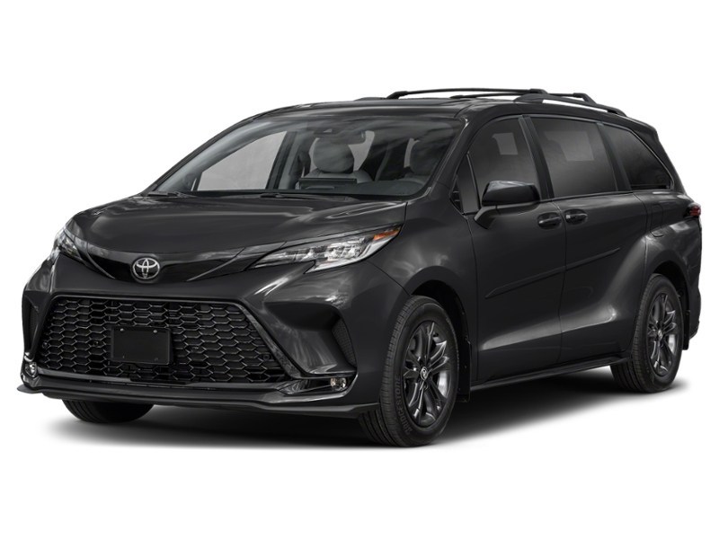 2026 Toyota Sienna XSE 7-Passenger AWD Midnight Black Metallic  Shot 1