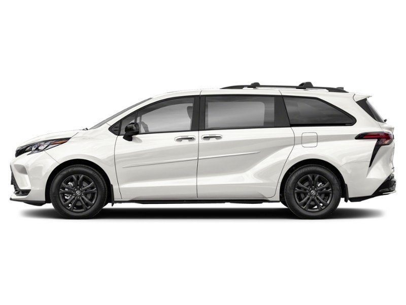 2026 Toyota Sienna XSE 7-Passenger AWD White  Shot 5