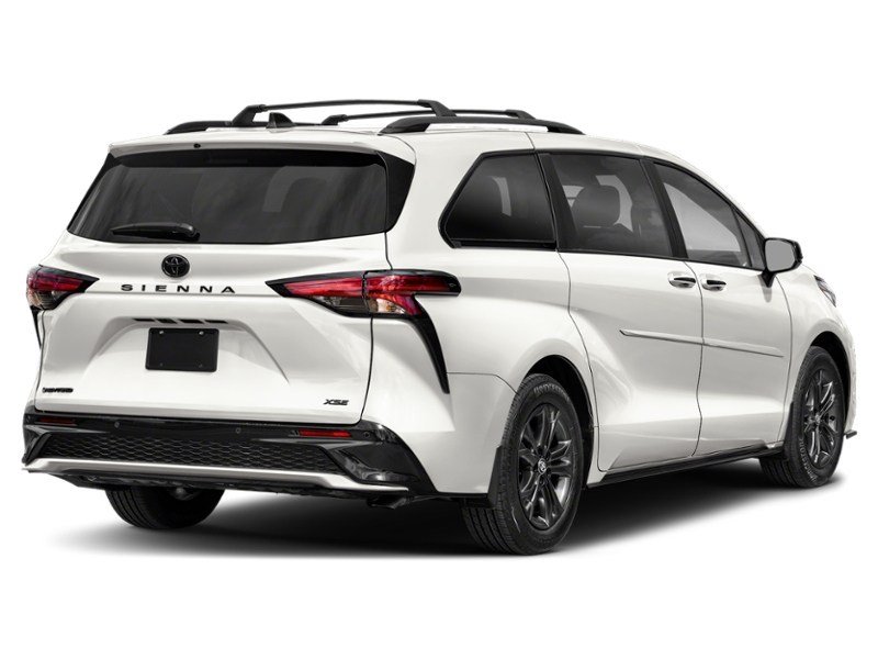2026 Toyota Sienna XSE 7-Passenger AWD White  Shot 2
