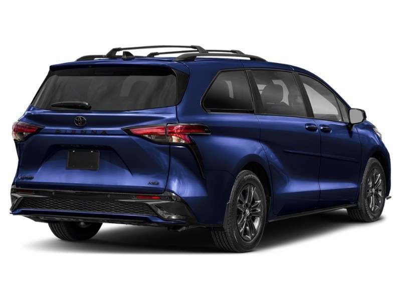 2026 Toyota Sienna XSE 7-Passenger AWD Blueprint  Shot 2