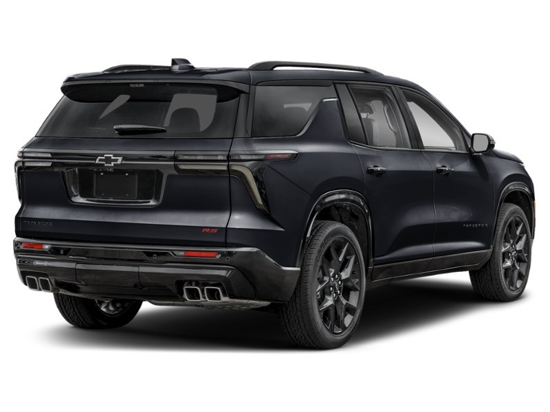 2026 Chevrolet Traverse AWD 4dr RS Mosaic Black Metallic  Shot 6