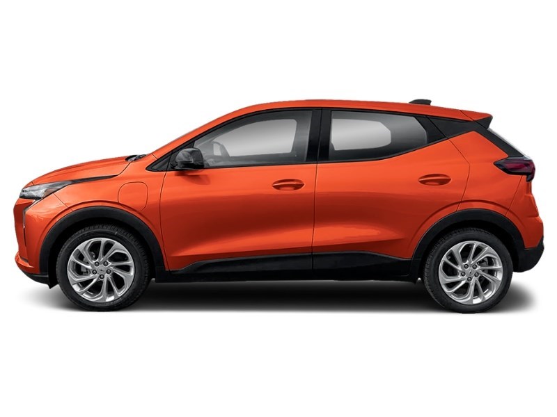 2027 Chevrolet Bolt FWD 4dr LT Habanero Orange  Shot 2