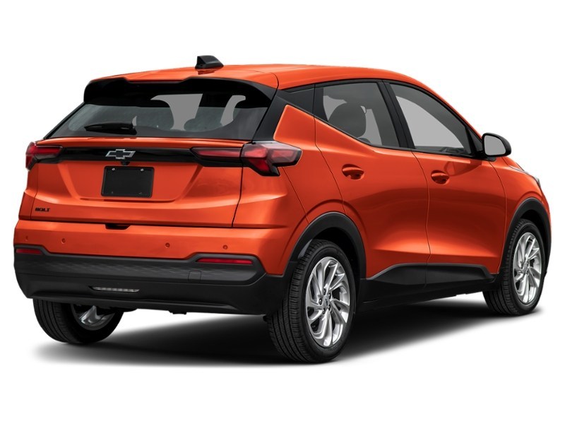 2027 Chevrolet Bolt FWD 4dr LT Habanero Orange  Shot 6