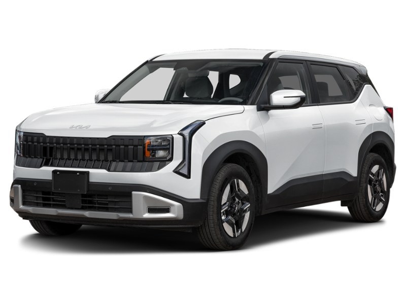2027 Kia Seltos LX FWD Snow White Pearl  Shot 1