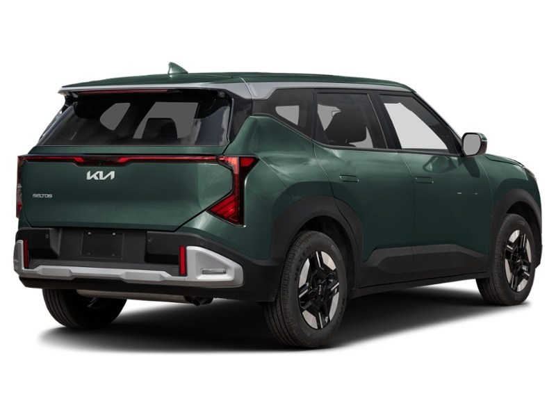 2027 Kia Seltos LX FWD Deep Green  Shot 2