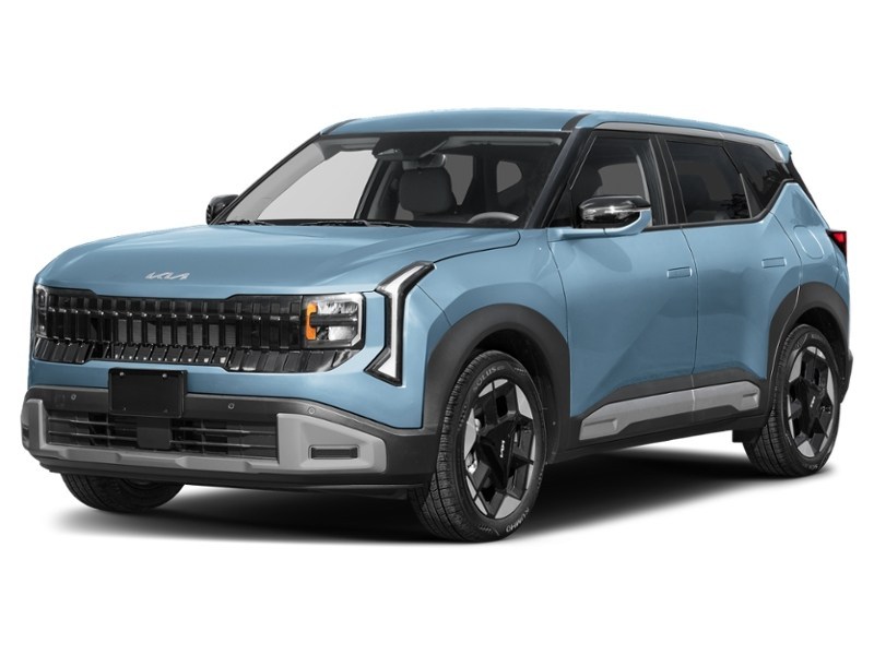 2027 Kia Seltos EX AWD Frost Blue  Shot 1