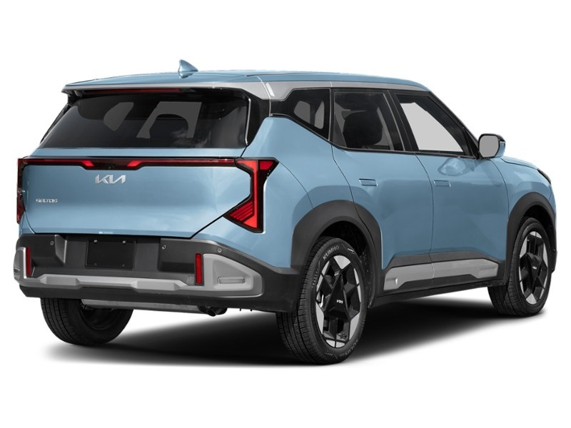 2027 Kia Seltos EX AWD Frost Blue  Shot 6