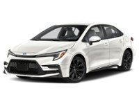 2026 Toyota Corolla Hybrid Hybrid SE CVT AWD White  Shot 4