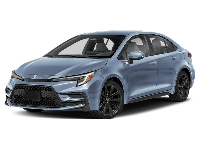 2026 Toyota Corolla Hybrid Hybrid SE CVT AWD Celestite  Shot 4