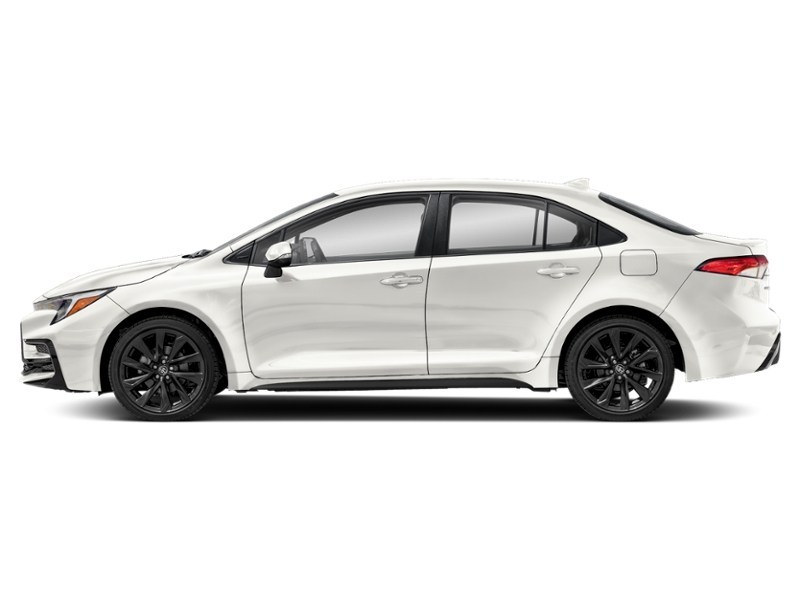 2026 Toyota Corolla Hybrid Hybrid SE CVT AWD White  Shot 3